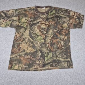 Ranger Pocket T-Shirt Mens XL Camo Advantage Timber Short Sleeve Hunting Tee
